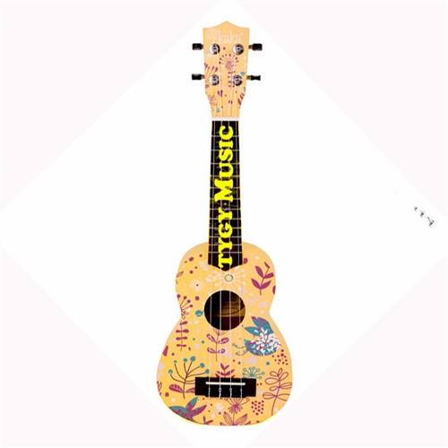 Đàn Ukulele Kaka Soprano KUS-121-YWS